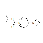 8-Boc-3-(1-azetidinyl)-8-azabicyclo[3.2.1]octane