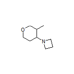 1-(3-Methyltetrahydro-2H-pyran-4-yl)azetidine