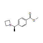 Methyl (R)-4-[1-(1-azetidinyl)ethyl]benzoate