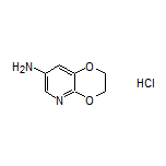 7-Amino-2,3-dihydro-[1,4]dioxino[2,3-b]pyridine Hydrochloride