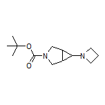 3-Boc-6-(1-azetidinyl)-3-azabicyclo[3.1.0]hexane