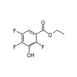 Ethyl 2,4,5-Trifluoro-3-hydroxybenzoate