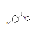 1-[1-(4-Bromophenyl)ethyl]azetidine
