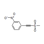 1-[(Methylsulfonyl)ethynyl]-3-nitrobenzene