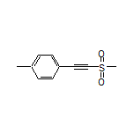 1-Methyl-4-[(methylsulfonyl)ethynyl]benzene
