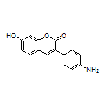 3-(4-Aminophenyl)-7-hydroxycoumarin
