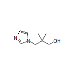3-(1H-Imidazol-1-yl)-2,2-dimethylpropan-1-ol
