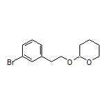 2-(3-Bromophenethoxy)tetrahydro-2H-pyran