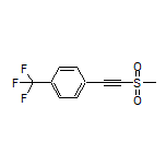 1-[(Methylsulfonyl)ethynyl]-4-(trifluoromethyl)benzene
