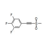 1,2,3-Trifluoro-5-[(methylsulfonyl)ethynyl]benzene
