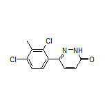 6-(2,4-Dichloro-3-methylphenyl)pyridazin-3(2H)-one
