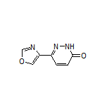 6-(Oxazol-4-yl)pyridazin-3(2H)-one
