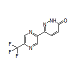 6-[5-(Trifluoromethyl)pyrazin-2-yl]pyridazin-3(2H)-one