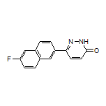 6-(6-Fluoronaphthalen-2-yl)pyridazin-3(2H)-one