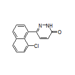 6-(8-Chloronaphthalen-1-yl)pyridazin-3(2H)-one