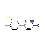 6-(3-Chloro-4-methylphenyl)pyridazin-3(2H)-one