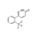 6-[2-(Trifluoromethyl)phenyl]pyridazin-3(2H)-one