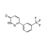 6-[3-(Trifluoromethyl)phenyl]pyridazin-3(2H)-one