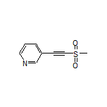 3-[(Methylsulfonyl)ethynyl]pyridine