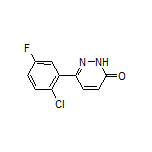 6-(2-Chloro-5-fluorophenyl)pyridazin-3(2H)-one