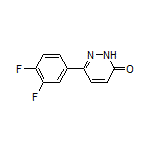 6-(3,4-Difluorophenyl)pyridazin-3(2H)-one