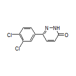 6-(3,4-Dichlorophenyl)pyridazin-3(2H)-one