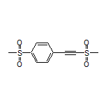 1-(Methylsulfonyl)-4-[(methylsulfonyl)ethynyl]benzene