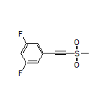 1,3-Difluoro-5-[(methylsulfonyl)ethynyl]benzene