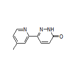 6-(4-Methylpyridin-2-yl)pyridazin-3(2H)-one