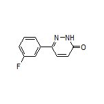6-(3-Fluorophenyl)pyridazin-3(2H)-one