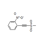 1-[(Methylsulfonyl)ethynyl]-2-nitrobenzene