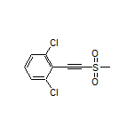 1,3-Dichloro-2-[(methylsulfonyl)ethynyl]benzene
