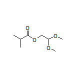 2,2-Dimethoxyethyl Isobutyrate