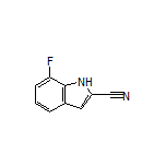 7-Fluoro-1H-indole-2-carbonitrile