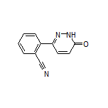 2-(6-Oxo-3,6-dihydropyridazin-3-yl)benzonitrile