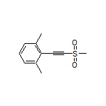 1,3-Dimethyl-2-[(methylsulfonyl)ethynyl]benzene
