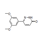 6-(3,5-Dimethoxyphenyl)pyridazin-3(2H)-one