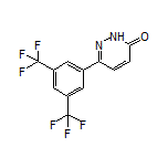 6-[3,5-Bis(trifluoromethyl)phenyl]pyridazin-3(2H)-one