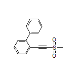 2-[(Methylsulfonyl)ethynyl]biphenyl
