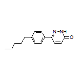 6-(4-Pentylphenyl)pyridazin-3(2H)-one