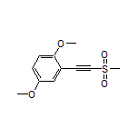 1,4-Dimethoxy-2-[(methylsulfonyl)ethynyl]benzene