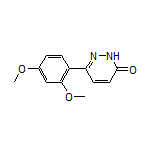 6-(2,4-Dimethoxyphenyl)pyridazin-3(2H)-one