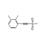 1,2-Dimethyl-3-[(methylsulfonyl)ethynyl]benzene