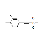 1,2-Dimethyl-4-[(methylsulfonyl)ethynyl]benzene