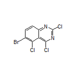 6-Bromo-2,4,5-trichloroquinazoline