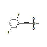 1,4-Difluoro-2-[(methylsulfonyl)ethynyl]benzene