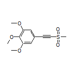 1,2,3-Trimethoxy-5-[(methylsulfonyl)ethynyl]benzene