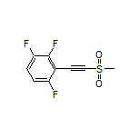1,2,4-Trifluoro-3-[(methylsulfonyl)ethynyl]benzene