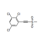 1,2,5-Trichloro-3-[(methylsulfonyl)ethynyl]benzene