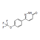 6-[4-(Trifluoromethoxy)phenyl]pyridazin-3(2H)-one